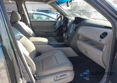 2013 Honda Pilot Ex-L из США, поврежденный, VIN 5FNYF4H60DB012044